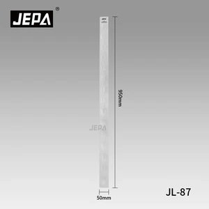 Clear Flexible Plastic Clip Merchandising Strips Multi Slot Hanging Strips For Retail Product Display
