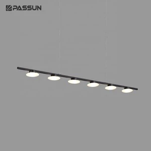 New Design Modern Indoor 18W Ceiling Surface Hanging Lighting Decorative Aluminium+acrylic Modern Chandeliers Pendant Lights