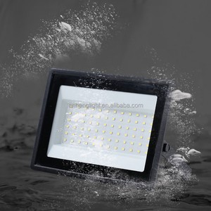 Aluminum Waterproof IP65 AC Projector Lamp 10W 20W 30W 50W 100W 150W 200W 300W Floodlight Outdoor LED Flood Light