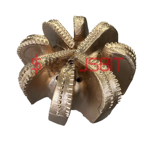 High Quality 17 1/2inch 8 Blades Steel Body PDC Core Drill Bit