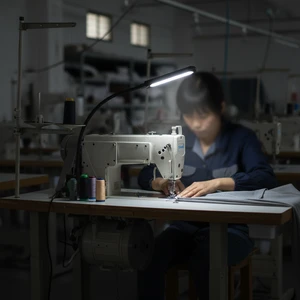 New Model Sewing Machine Dimmable Led Light Garment Industrial Sewing Machine Light