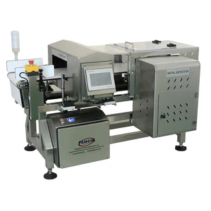 ISO 9001 Certified Factory Price Inline Metal Detector for Convenience Food Conveyor Belt Metal Detector for Food