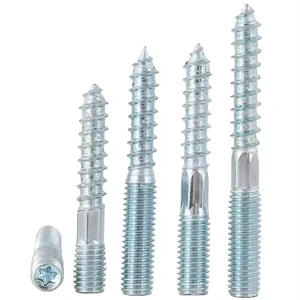 Plum Blossom Double Headed Screw, Hexagonal Screw, Double Headed Pointed Tail Bolt