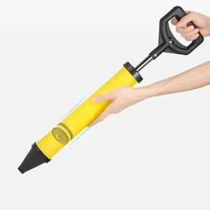 Hot Sale Manual Cement Mortar Sprayer Applicator ABS Handle Lime Caulking Gun For Grout Filling Pump