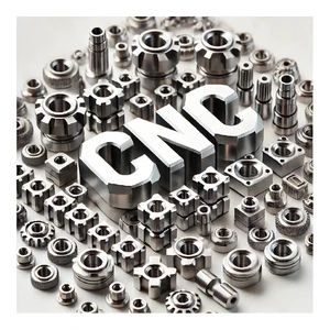 Oem Custom Made Fabrication Precision Brass Stainless Steel Aluminum Titanium Cnc Milling Turning Parts Cnc Machining Service