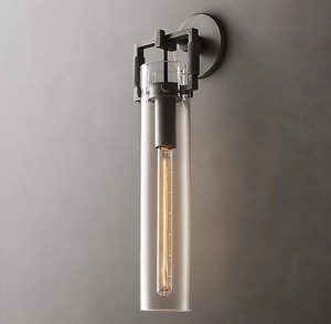 Modern Creative Decorative Wall Lamp Steel Solid Brass Wall Light for Home Bedroom Background Wall Reading Lamp Customized