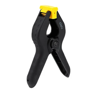 Deli EDL110004 Plastic Clip Nylon Woodworking Clip Fixed Clip Spring 4 Inch A-clamp High Hardness high quality Portable Carry