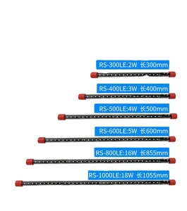 RS-300LE RS-400LE RS-500LE RS-600LE Light for Aquarium Waterproof Plus LED Lamp Fish tank Light Tube Aquatic Lamp