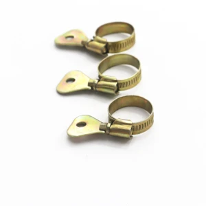 High Quality Stainless Steel Water Pipe Screw Clamps German Style Clamp with Handle