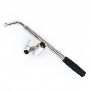 Professional Industrial Grade Universal Adjustable Handle Car Socket Wrench set L-Type Tire Nut Wheel Spanner Customized