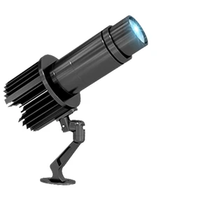 Low Priced LED Advertising Lights Laser Logo Gobo Projector with Glass Body IP65 Advertising Light