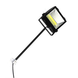 Outdoor Waterproof Exhibition Display Long Arm Shop Sign Flood Light Advertising LED 30W 50W Long Pole Spotlight
