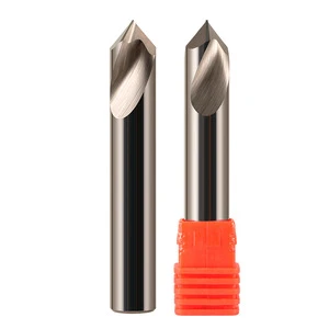 Carbide Tools HRC55 Solid Carbide Spot Drill Bits for Metal