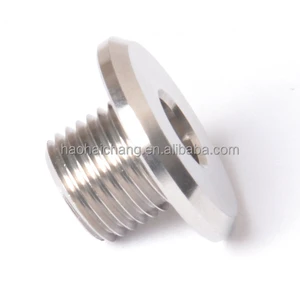 Custom Left Hand Thread Flange Bushing Stainless Steel Metal Bolts