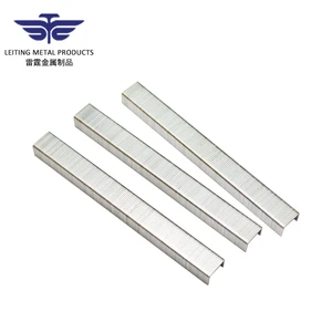 Galvanized Furniture Heavy Duty 80 Series Iron Durable 8016 Industrial Smooth Shank Customized Code Nails Silver/Gold 15.9mm