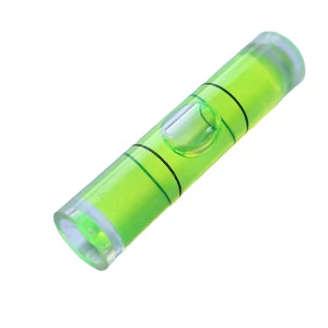 Acrylic Mini Spirit Level Cylinder Bubble Level