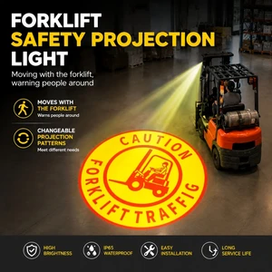 Mobile Waterproof Outdoor Projection Light Custom Advertising Logo & Text for Vehicles Ground Spot Lighting