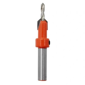 High Quality Twist Drill Adjustable Countersink Drill Bit Set for Wood