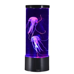 Selling lava Lamp Jellyfish/ Jellyfish Aquarium Lamp /jellyfish Mood Lamp