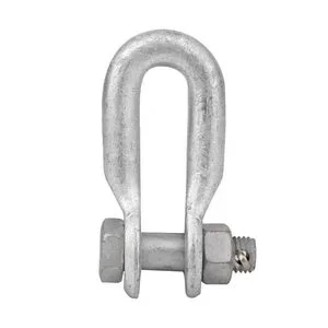 High Strength U Type Clevis Link Power Fittings For Overhead Lines