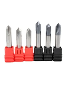 Tungsten Carbide Chamfer Drills/center Drill Bits/countersink Drill Bit 60/90/120degree D1-D12 for Metal