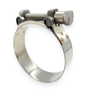 Kinglin Factory Stainless Steel German Standard Hose Clips Water Pipe Air Car Worm Drive Durable Throat T-Bolt Hose Clamp