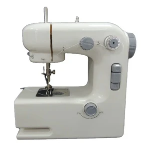 POWER Electric Sewing Machine Portable 2 Speeds Model Control Built-in LED Sewing LightForward and Reverse Sewing Density