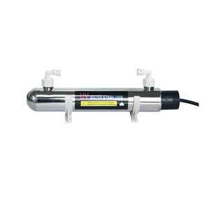 6W/12W/25W/55W/80W UV Lamp 304 Stainless Steel UV Direct-Through Water Treatment Ultraviolet Sterilization System