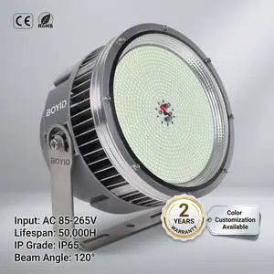 Boyid Marine IP65 Aluminium LED Fish Collecting Light High Power Strong Searchlight for Sea Fish Attraction