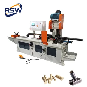 425CNC Hydraulic Stainless Steel Pipe Cutting Machine, Metal Cold Saw Pipe Cutting Machine