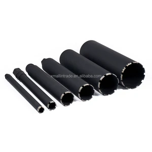 Industrial Grade Diamond Core Drill Bit Set 225 mm for Steel Reinforced Concrete Brick Asphalt-Global Export Bulk Customized