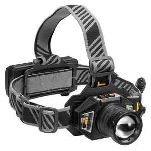 Lightweight Rechargeable LED Headlamp with 16 Lighting Modes Bright Headlight Product Category