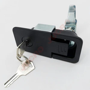 DL726-1 Cabinet Hidden Door Lock Southco Shape Flush Compression Latch Cabinet Plane Handle Lock