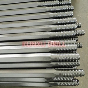 23CrNi3Mo Drill Rod Factory Direct R32 Guide Tube Carbon Steel Forging Drilling Tool for Coal Mining 1pc MOQ