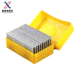 Xinzuo Steel Brad Nails Zinc Plated CLASS 4 GB Standard Sharp Point Building Construction Various Sizes ST-18/ST-25 Smooth