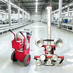 Crawler Hydraulic Diamond Rope Saw for Marble Granite Quarry Cutting