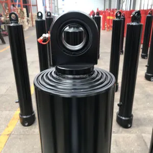 Hydraulic Jack Hyva Type Customized Telescopic Hydraulic Cylinder with Piston Eye