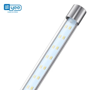 YEE Wholesale 5W-23W Aluminum Shell Small Tank Led Aquarium Lamp Fish Tank Aquatic Plant Blue White Light