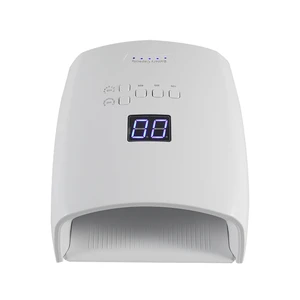 Multifunctional Rechargeable Battery Wholesale Sun Light 48w UV LED Nail Lamp Nail Dryer Lamp for Gel Nail Varnish Drying