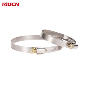Stainless Steel Worm Drive Hose Clip SUS300 Gear Clamps Premium Quality Product Category Clamps