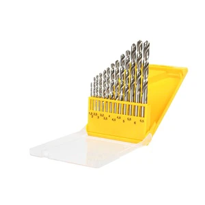 13 PCS DIN338 HSS DRILL BITS for METAL