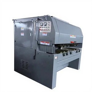 Sawmill Wood Cutting Horizontal Circular Saw Square Lumber Log Multi Blade Rip Saw High-Accuracy