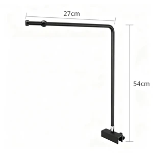 Universal Aluminium Alloy Aquarium Light Stand Multifunctional Support Bracket