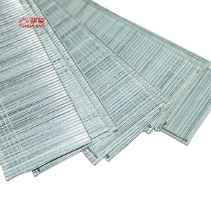 High Quality Steel Smooth Shank Brad Nails F Series 18 Gauge Galvanized for Pneumatic Nailer