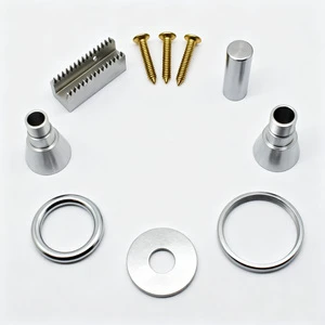 CNC Turning Machining Custom Stainless Steel Flange Ring Centric Spacer Ring