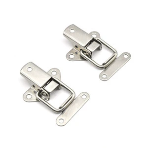 Hot Selling Latch Lock Hardware Hasp Adjustable Toggle Spring Latches Draw Latch