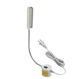 Energy-Saving LED Work Lamp for Sewing Machines 30 Beads Car & Computer Flat Lighting Magnet Eye Protection for Clothing Sewing