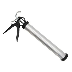 Caulking Gun 590 ml 12 Inch Aluminum Cartridge Tube Silicone Sealant Gun