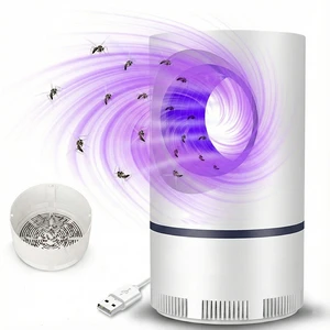 Electric Mosquito Insect Killer Zapper LED Light Fly Bug Trap Pest Control Repeller Mosquito Killer Lamp