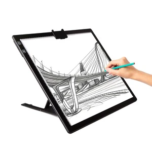 Top Selling Factory Outlet USB Drawing Table A3 Tracing Light Pad Painting Plate LED Light Drawing Board With Battery Light Pad